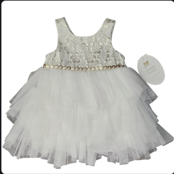 American Princess - White Girl Dress