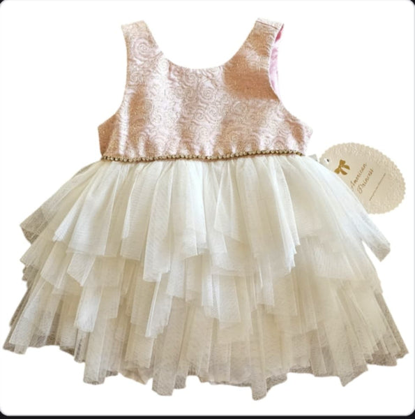 American Princess - Pink Girl Dress