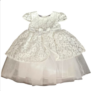 Blueberi Boulevard - Girls' Lace - Overlay Party Dress