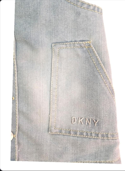 DKNY - Baby Girls Shortalls Set Outfit