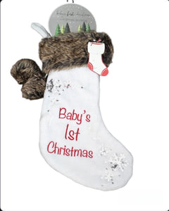 Baby's 1st Christmas Stocking