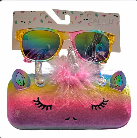 Capelli New York - Unicorn Girl Sunglasses