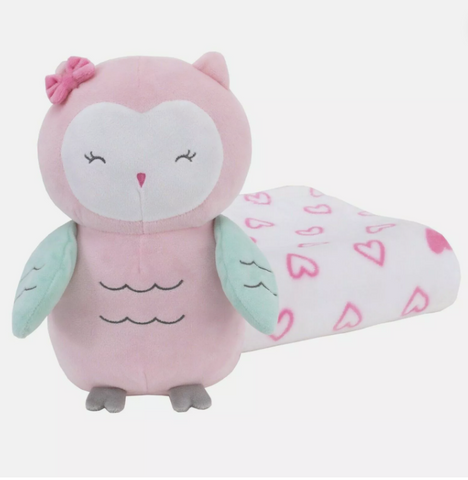 Child Of Mine by Carter's Plush Owl & Blanket Set