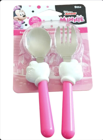 Disney Minnie Mouse Hands Flatware