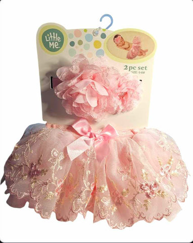 Little Me - Tutu 2pc Set