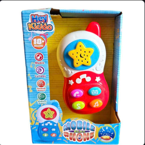 Hey Kiddo Mobile Play Phone Ages 18+ Months