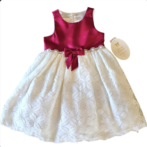 American Princess - Girl Dress in Red