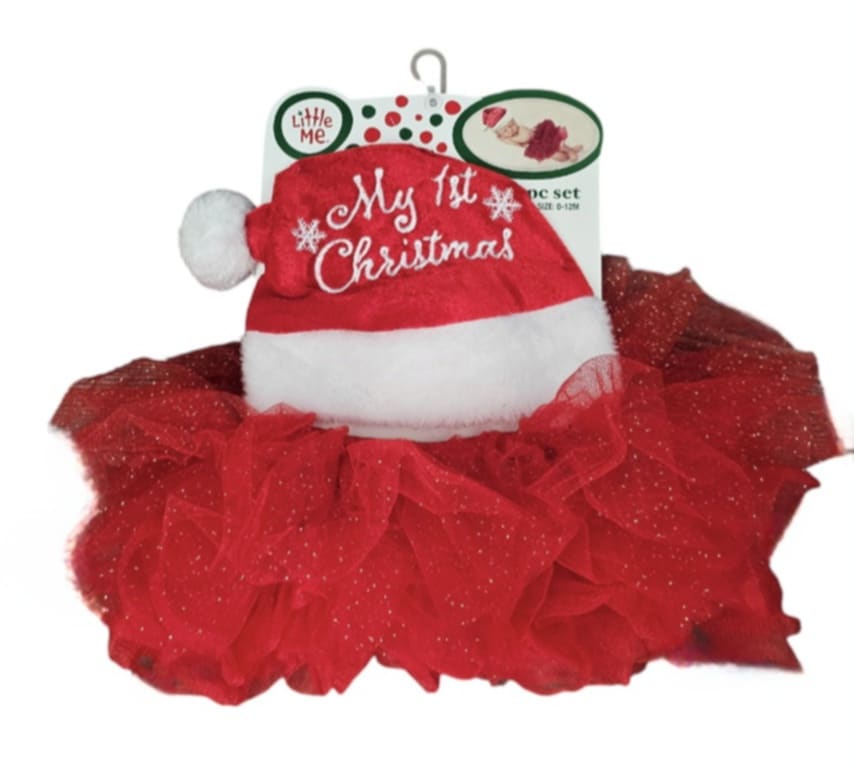 Little Me 2 Piece Tutu Set Christmas