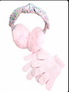 OMG! - Ear Muffs Gloves Set Girls