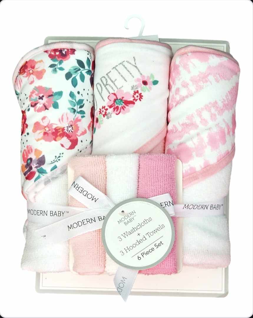 Modern Baby Washcloths & Hooded Towels