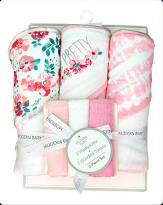 Modern Baby Washcloths & Hooded Towels