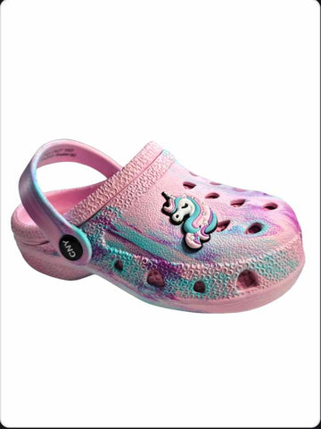 Capelli New York Youth Girls Tie Dye Clogs