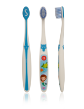 Kids Toothbrush with Fashion Doll