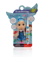 Kids Toothbrush with Fashion Doll