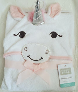 Hooded Baby Towel - Unicorn