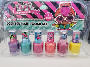 LOL Scented Nail Polish Set