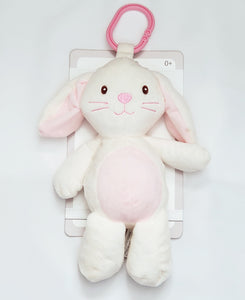 Kelly Baby - Plush Animal Clip-On Plush - Bunny