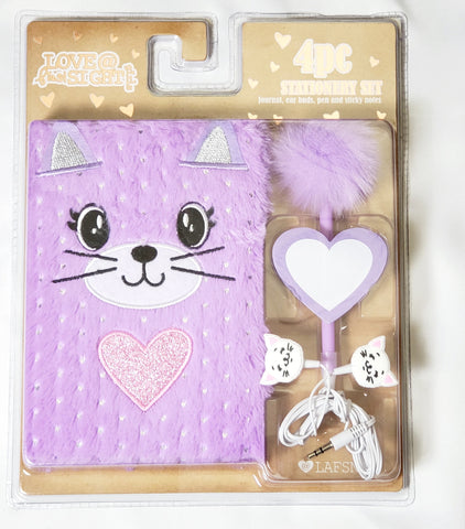 Love@FirstSight Girls - Journal Stationery Set