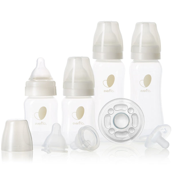 Evenflo Feeding Balance Plus Standard Neck Infant Feeding & Soothing Set