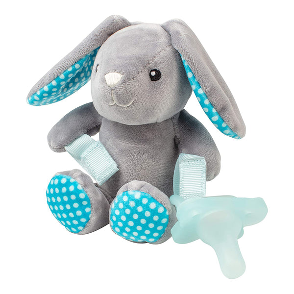Dr. Brown's Lovey with One-Piece Pacifier - Baby Bunny