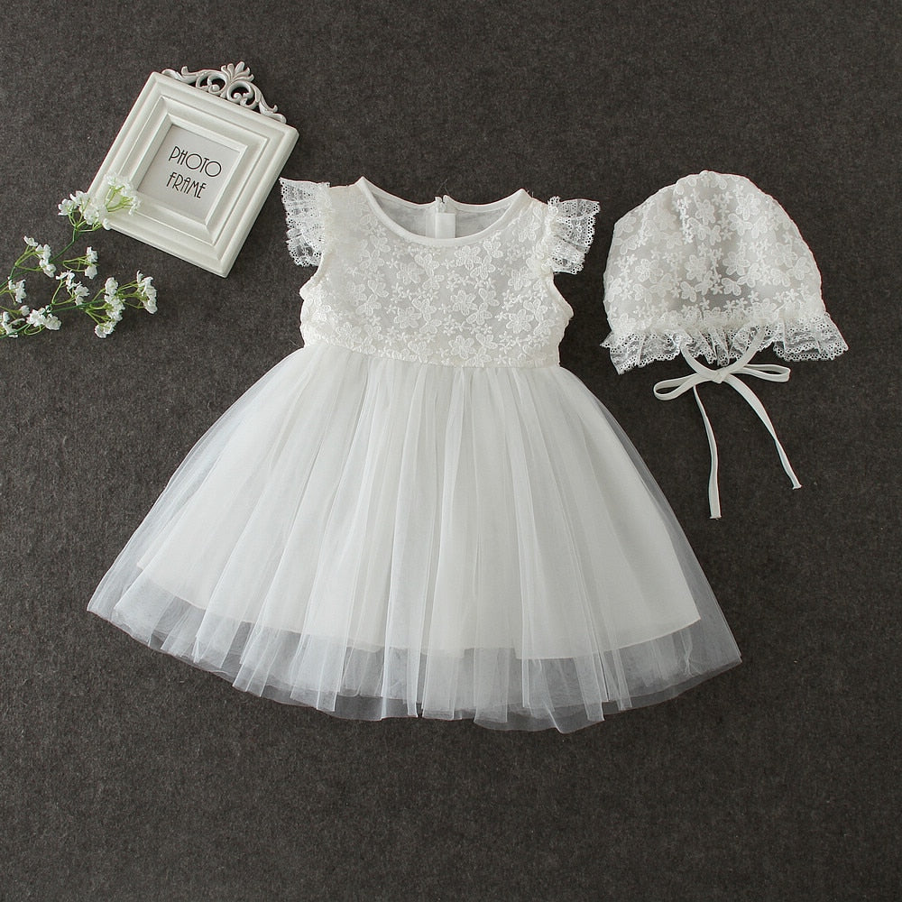 Baby Girl Dress Christening Baptism