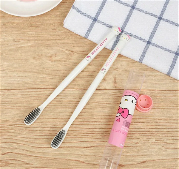 Hello Kitty Soft Carbon Nano Toothbrush