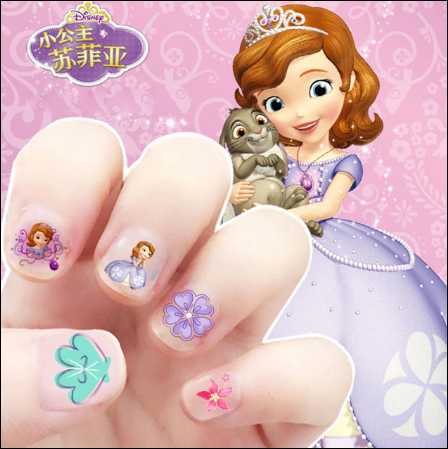 Disney Character Nail Decals