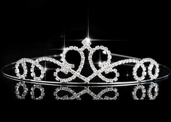 Fashion Crystal Tiara Crowns