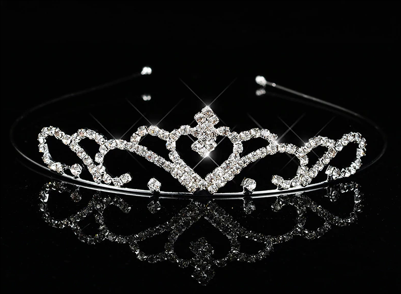 Fashion Crystal Tiara Crowns