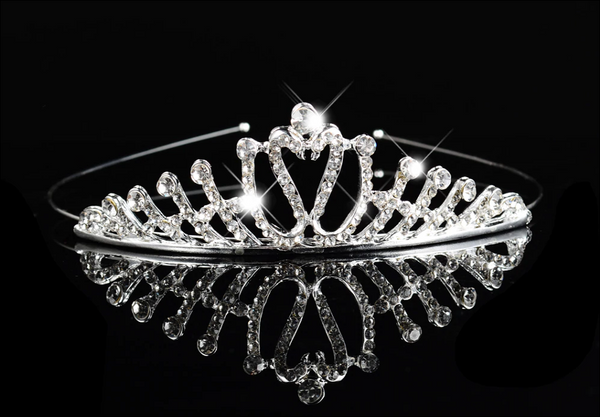 Fashion Crystal Tiara Crowns