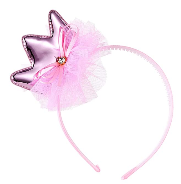 Girl's Crown Headband