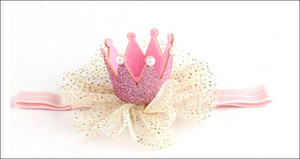 Baby Tiara Crown Headband