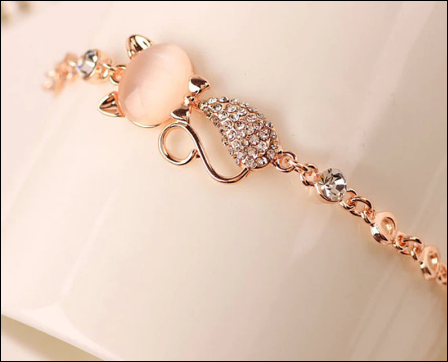 Lovely Cat Bracelets for Girl