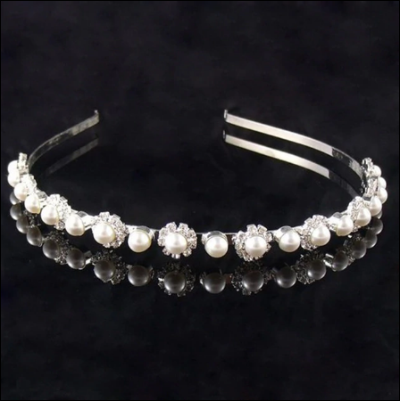 Fashion Crystal Tiara Crowns