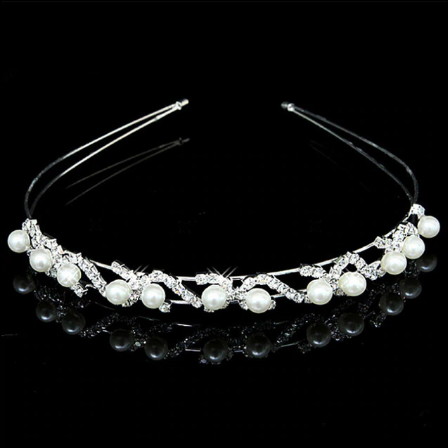 Fashion Crystal Tiara Crowns