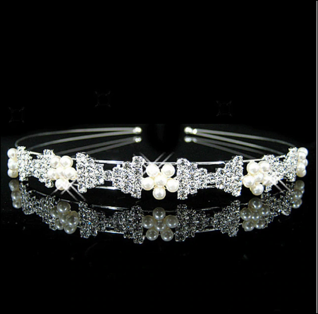 Fashion Crystal Tiara Crowns