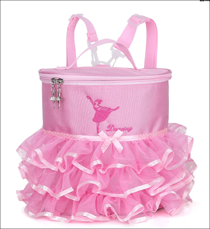 Tutu Bag Girls Ballet Backpack