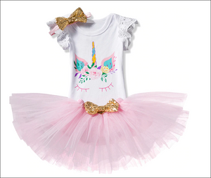 Party Unicorn Dress