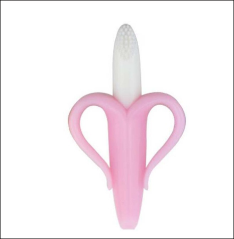 Baby Toothbrush - pink