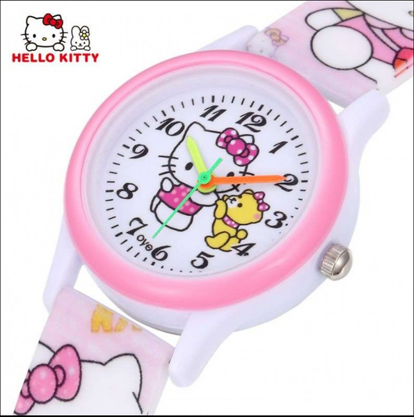 Hello Kitty Pink Watch