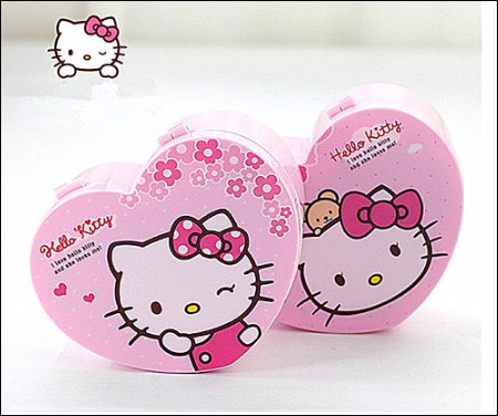 Hello Kitty Heart Jewelry Box