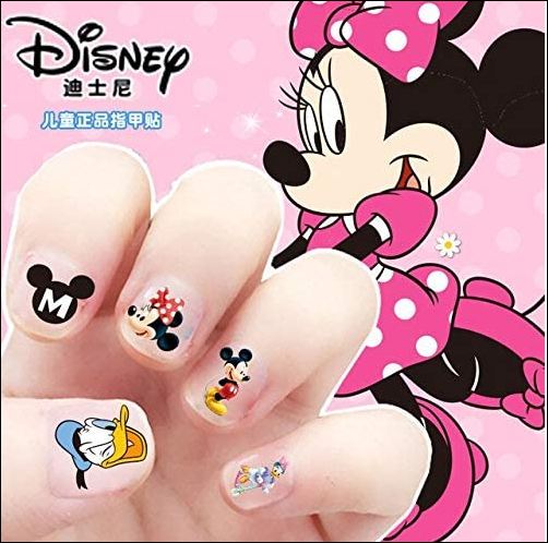 Disney Character Nail Decals