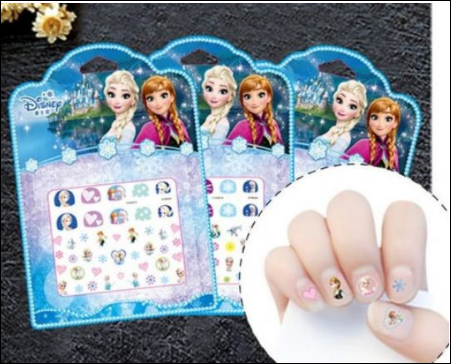 Disney Character Nail Decals