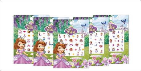 Disney Character Nail Decals