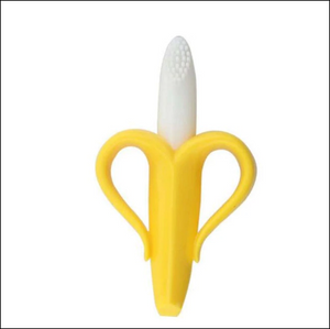 Baby Toothbrush - yellow