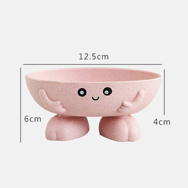 Samhe Soap Holder, Cute Soap Dish for Kids Children - Size