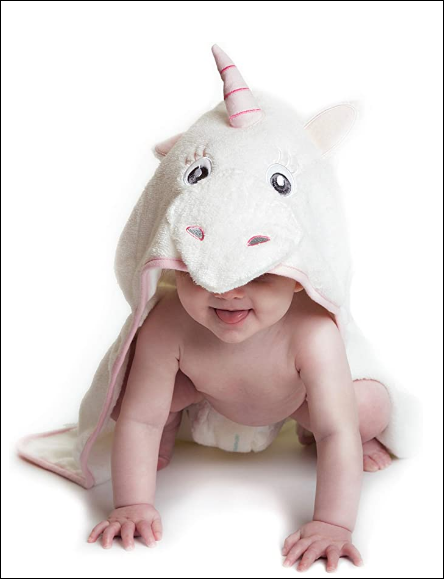 Hooded Baby Towel