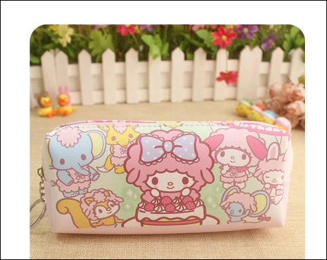 Hello Kitty Character Pencil Case