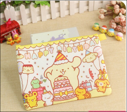 Sanrio School Supply Zipper Bag - Pompompurin