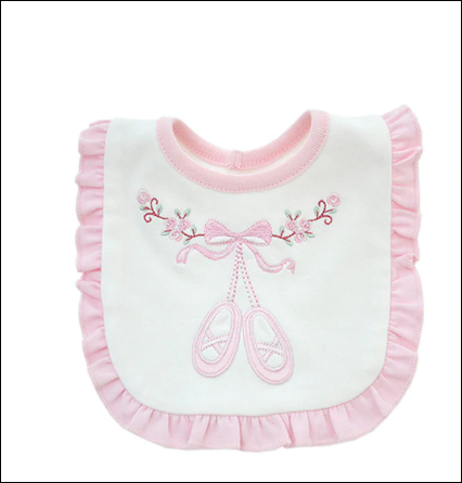 Baby Girl Bibs